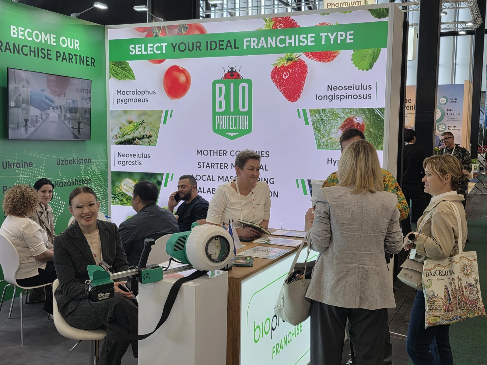 GreenTech, Ámsterdam · archivo de la empresa