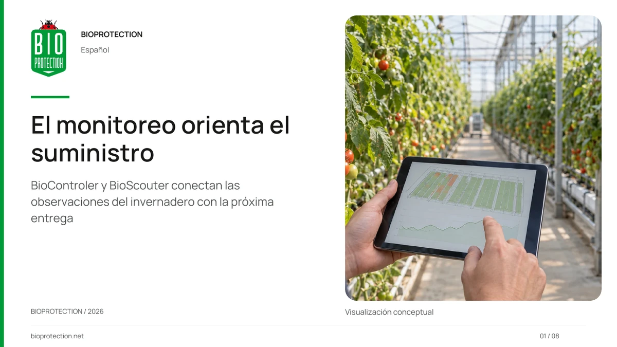 Seguimiento que orienta el suministro
